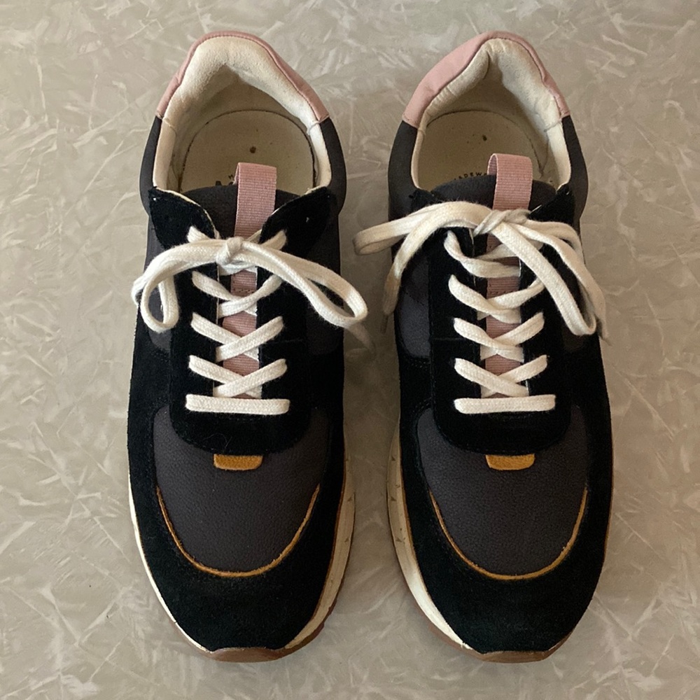 MADEWELL KICKOFF TRAINERS size 9